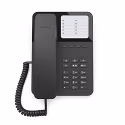 Gigaset DESK 400 Téléphone analogique Noir - Vue supplémentaire 5