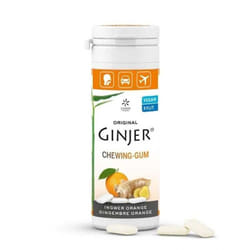 GINJER CHEWING-GUM GINGEMBRE ORANGE 30 G