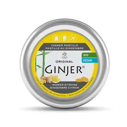 Ginjer® Original Pastilles Bio Orange-Gingembre