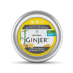 Ginjer® Original Pastilles Bio Orange-Gingembre