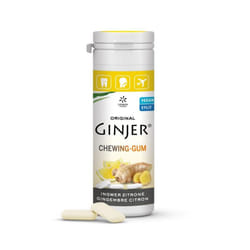 Lemon pharma ginjer chewing gum citron 30gelules