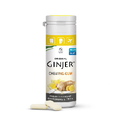 Lemon pharma ginjer chewing gum citron 30gelules