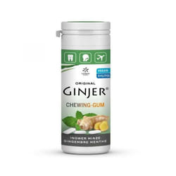 GINJER CHEWING-GUM GINGEMBRE MENTHE 30 G