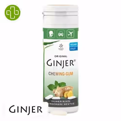 Lemon pharma ginjer pastilles gingembre menthe 40g - Vue supplémentaire 2