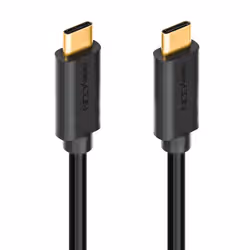 deleyCON MK1040 câble USB USB 3.2 Gen 1 (3.1 Gen 1) 0,5 m USB C Noir - Vue supplémentaire 3