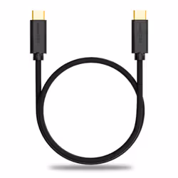 deleyCON MK1040 câble USB USB 3.2 Gen 1 (3.1 Gen 1) 0,5 m USB C Noir - Vue supplémentaire 4