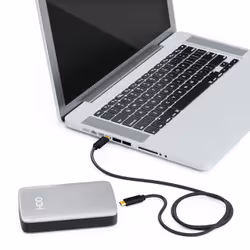 deleyCON MK1040 câble USB USB 3.2 Gen 1 (3.1 Gen 1) 0,5 m USB C Noir - Vue supplémentaire 6