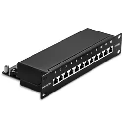deleyCON MK3217 baie de branchements 1U