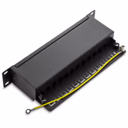 deleyCON MK3217 baie de branchements 1U - Vue supplémentaire 2