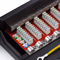 deleyCON MK3217 baie de branchements 1U - Vue supplémentaire 4