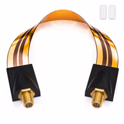 deleyCON MK3295 câble coaxial 0,26 m F Cuivre - Vue supplémentaire 2