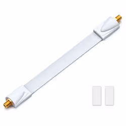 deleyCON MK3305 câble coaxial 0,26 m F Blanc - Vue supplémentaire 2