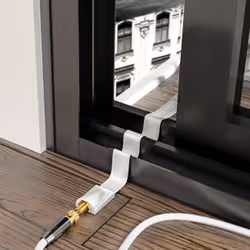 deleyCON MK3305 câble coaxial 0,26 m F Blanc - Vue supplémentaire 4