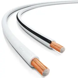 deleyCON MK3366 câble audio 50 m Blanc