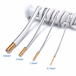 deleyCON MK3366 câble audio 50 m Blanc - Vue supplémentaire 2