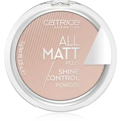 Catrice All Matt Plus teinte 010 Transparent 10 g