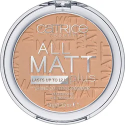 CATRICE All Matt Plus – Shine Control poudre de visage 10 g 030 Warm Beige