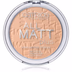 Catrice All Matt Plus teinte 025 Sand Beige 10 g