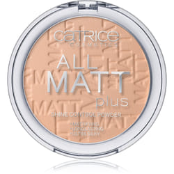 Catrice All Matt Plus teinte 025 Sand Beige 10 g