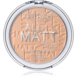 Catrice All Matt Plus teinte 025 Sand Beige 10 g