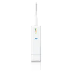Ubiquiti PicoStationM2HP 100 Mbit/s Blanc Connexion Ethernet, supportant l'alimentation via ce port (PoE)