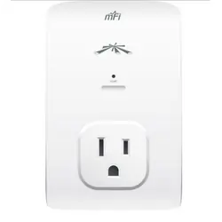 Ubiquiti mPower mini Wifi Blanc 1 pièce(s)