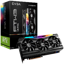 EVGA GeForce RTX 3090 Ti FTW3 ULTRA GAMING NVIDIA 24 Go GDDR6X