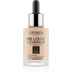 Catrice HD Liquid Coverage teinte 010 Light Beige