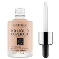 CATRICE HD Liquid Coverage 30 ml Flacon compte-gouttes Liquide 040 Warm Beige