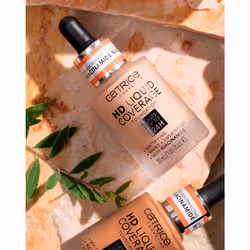 CATRICE HD Liquid Coverage 30 ml Flacon compte-gouttes Liquide 040 Warm Beige - Vue supplémentaire 2