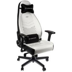noblechairs ICON Siège de jeu sur PC Siège rembourré Blanc