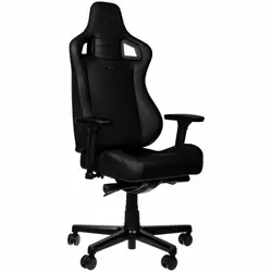 noblechairs EPIC Compact Siège de jeu sur PC Siège rembourré Noir