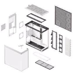 HAVN HS 420 Midi Tower Blanc - Vue supplémentaire 7