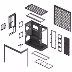 HAVN HS 420 Midi Tower Noir - Vue supplémentaire 7