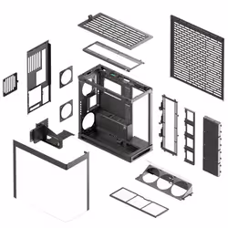 HAVN HS 420 VGPU Midi Tower Noir - Vue supplémentaire 7