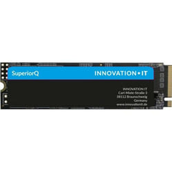 Innovation IT 00-1024666 disque SSD 1 To M.2 Série ATA III NVMe QLC 3D NAND