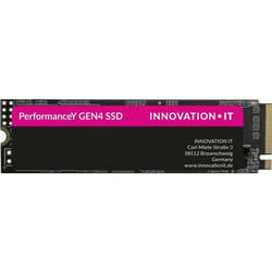 Innovation IT 00-512114Y disque SSD 512 Go M.2 PCI Express 4.0 NVMe 3D TLC