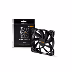 be quiet! PURE WINGS 2, 120mm Boitier PC Ventilateur 12 cm Noir - Vue supplémentaire 2