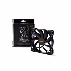 be quiet! PURE WINGS 2, 140mm Boitier PC Ventilateur 14 cm Noir - Vue supplémentaire 2