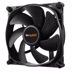 be quiet! SilentWings 3 PWM Boitier PC Ventilateur 12 cm Noir - Vue supplémentaire 2