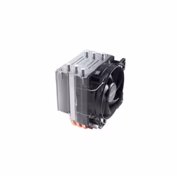 be quiet! Pure Rock Slim Processeur Refroidisseur 9,2 cm Noir, Cuivre, Argent - Vue supplémentaire 2