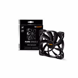 be quiet! Pure Wings 2 140mm PWM high-speed Boitier PC Ventilateur 14 cm - Vue supplémentaire 2