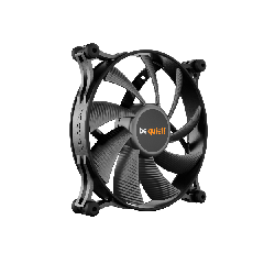 be quiet! BL086 computer cooling system Boitier PC Ventilateur 14 cm Noir