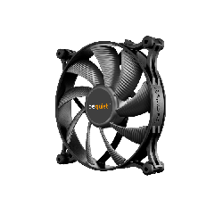 be quiet! BL086 computer cooling system Boitier PC Ventilateur 14 cm Noir