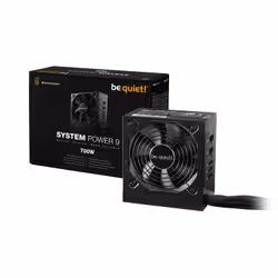be quiet! System Power 9 | 700W CM unité d'alimentation d'énergie 20+4 pin ATX ATX Noir - Vue supplémentaire 3
