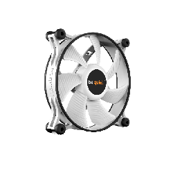be quiet! BL088 computer cooling system Boitier PC Ventilateur 12 cm Blanc