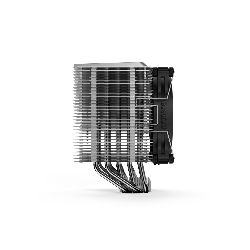 be quiet! BK004 computer cooling system Processeur Refroidisseur 12 cm Noir, Gris