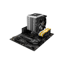 be quiet! BK004 computer cooling system Processeur Refroidisseur 12 cm Noir, Gris