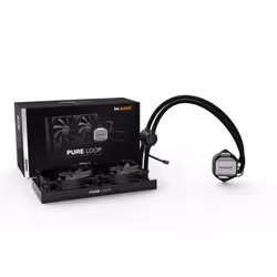 be quiet! PURE LOOP 280mm Processeur All-in-one liquid cooler 14 cm - Vue supplémentaire 5