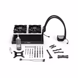 be quiet! PURE LOOP 280mm Processeur All-in-one liquid cooler 14 cm - Vue supplémentaire 6